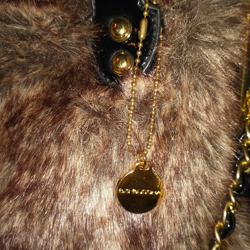 Fun! Fun! Fun! Faux Fur-Big Buddha Santa Barbara